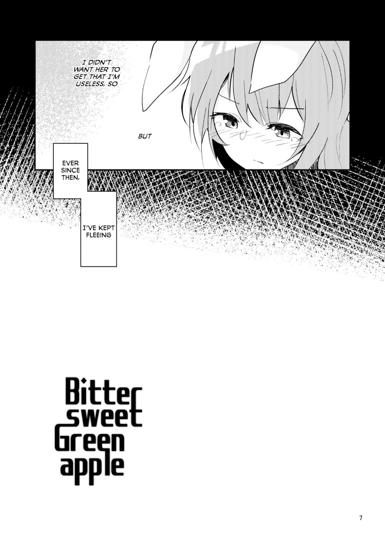 Hentai Manga Comic-Bitter Sweet Green Apple-v22m-Read-4